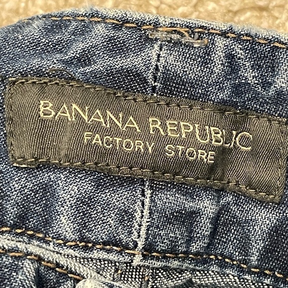 Banana Republic Women Bootcut Jeans Size 6 Medium Wash 100% Cotton Contemporary - Picture 9 of 9
